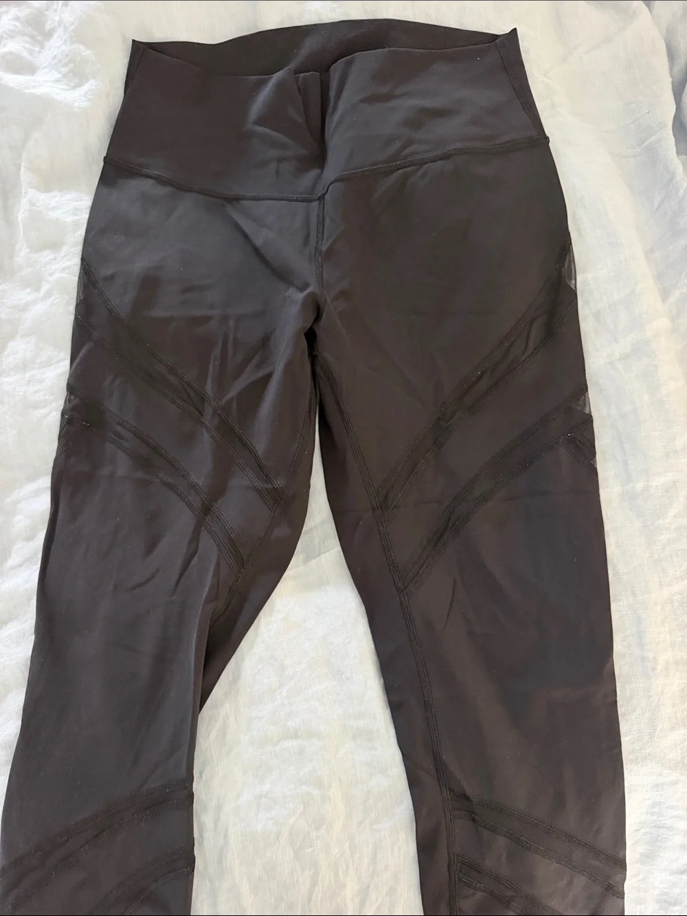 Lululemon Black Capri Length Leggings